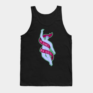 In Sickness and In Health Contour Tank Top